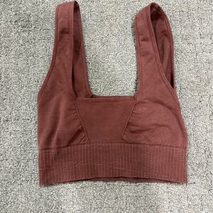 Free People Movement Good Karma Bra - Brown - xs/s